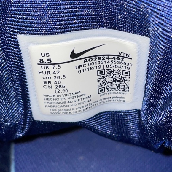 Nike Air Max 720 size 8.5 in men’s - Picture 8 of 9